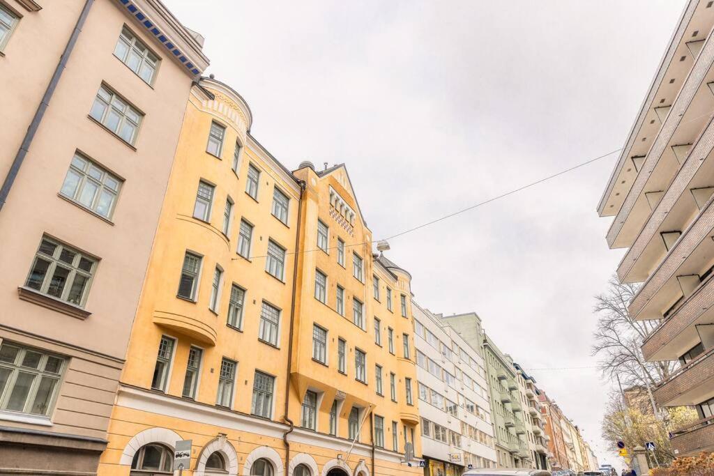 Downtown Light-Filled Retreat Apartment Helsinki Exterior photo