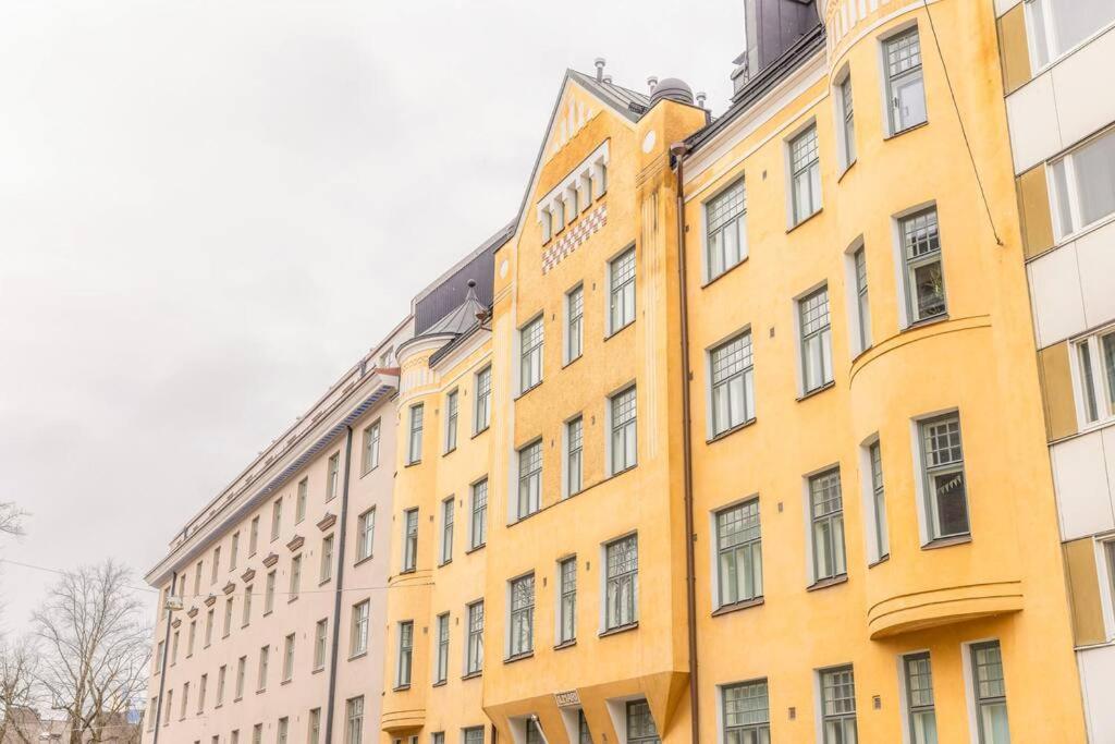 Downtown Light-Filled Retreat Apartment Helsinki Exterior photo