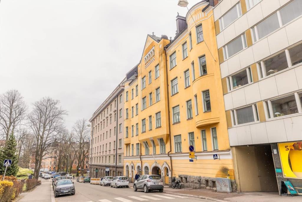 Downtown Light-Filled Retreat Apartment Helsinki Exterior photo